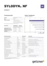Data Sheet Sylodyn NF DE