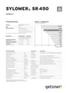 Data Sheet Sylomer SR 450 DE