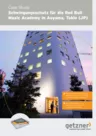Case Study Schwingungsschutz Red Bull Music Academy DE