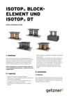 Installation Guideline Isotop BL and DT DE