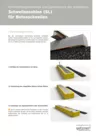 Processing Instructions USP for Concrete Sleepers DE