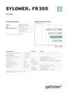 Data Sheet Sylomer FR 355 EN