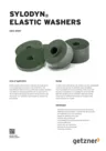 Data Sheet Elastic Washers EN