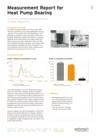 Measurement Report for Heat Pump Bearing EN