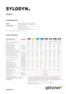Data Sheet Overview Sylodyn DE EN