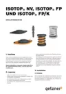 Installation Guideline Isotop NV und FP_K DE