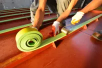 Fußbodenlagerung Superyacht MY Excellence