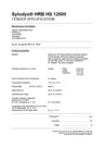 Tender Document Sylodyn HRB HS 12000 EN