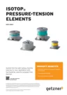  Datasheet Isotop® Pressure-tension elements EN