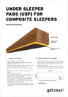 Installation Guideline Under Sleeper Pads for Composite Sleepers EN