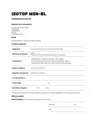 ISOTOP MSN-BL EN