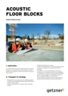 Installation Guide Acoustic Floor Blocks FR