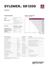 Data Sheet Sylomer SR 1200 DE