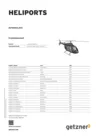 Reference List Heliports DE