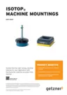 Datasheet Isotop® Machine mountings EN