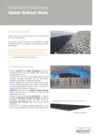Guideline for the Installation of Ballast Mats, Including Storage EN