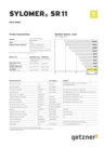 Data Sheet Sylomer SR 11 EN