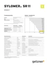 Data Sheet Sylomer SR 11 DE