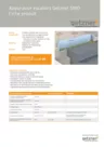 Data Sheet Stair Bearing SB10 FR