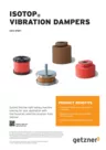 Datasheet Isotop® Vibration dampers EN