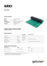 Data Sheet GREI EN