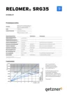 Data Sheet Relomer SRG35 DE