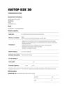 Tender Specification Isotop DZE 3D EN