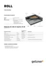 Data Sheet ROLL ES