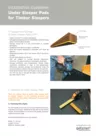 Guideline for the Installation of Sleeper Pads on Timber Sleepers EN