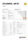 Data Sheet Sylomer SR 18 EN