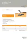 Data Sheet g-fit Gear T300 DE