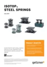 Datasheet Isotop® Steel springs EN