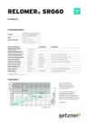 Data Sheet Relomer SRG60 DE