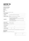 Tender Specification Isotop TR en