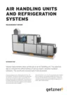 Measurement report Air-handling units and refrigeration systems EN