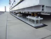 Bearing of an air handling unit