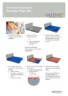 Installation Guideline Acoustic Floor Mat EN