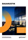 Brochure Building Acoustics DE