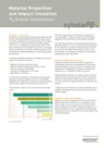 Brochure Material Properties and Impact Insulation Sylodamp EN