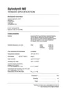 Tender Document Sylodyn NE EN