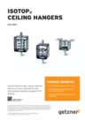 Datasheet Isotop® Ceiling hangers EN