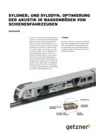 Expert article Sylomer and Sylodyn optimising acoustics in Floating Floors for rolling stock DE