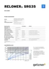 Data Sheet Relomer SRG35 EN