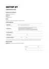 Tender Specification Isotop DT en