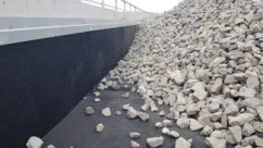 Unterschottermatten und Seitenmatten