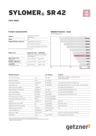 Data Sheet Sylomer SR 42 EN