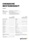 Data Sheet Chemical Resistance DE EN