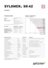 Data Sheet Sylomer SR 42 DE