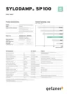 Data Sheet Sylodamp SP 100 EN