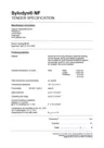 Tender Document Sylodyn NF EN